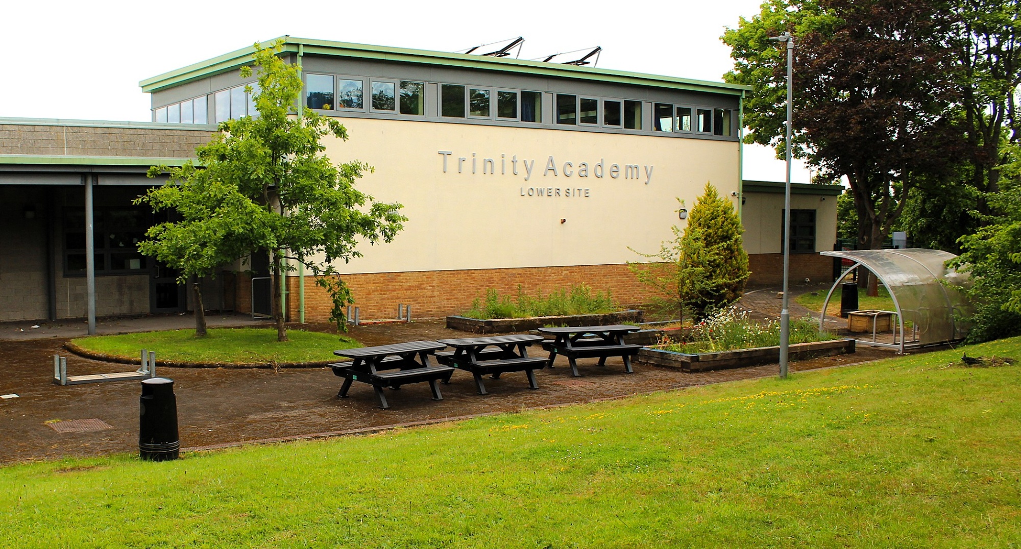 Lower Site Building Front