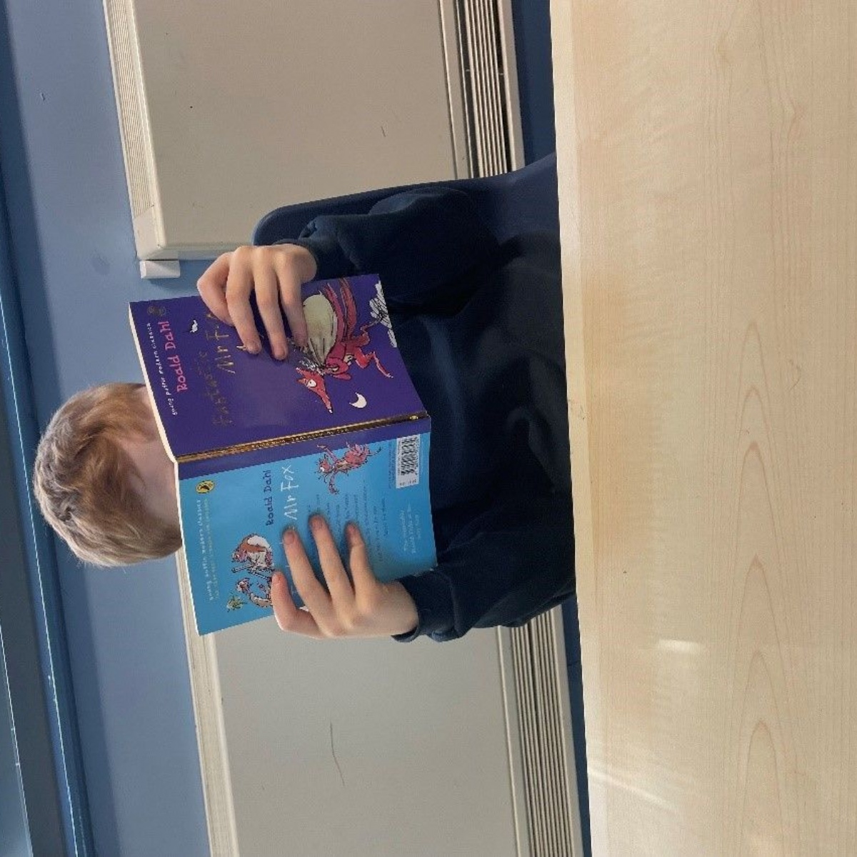 Trinity Academy Newcastle Lower Site - Ford having fun with guided reading